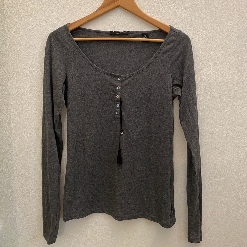 Masion scotch petie size (xs - s) soft shirts